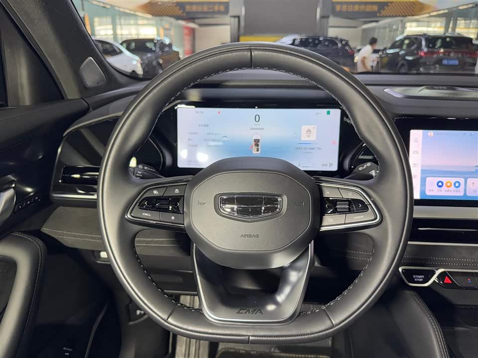 Geely Monjaro Geely Monjaro