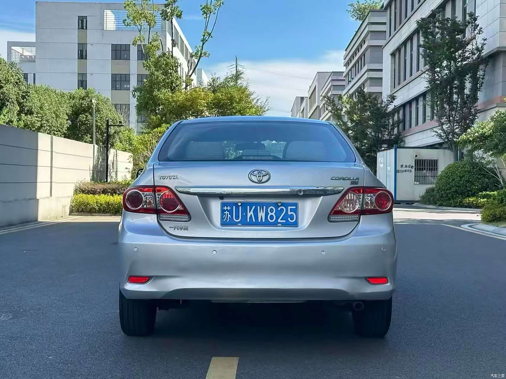 Toyota Corolla, 2012 4