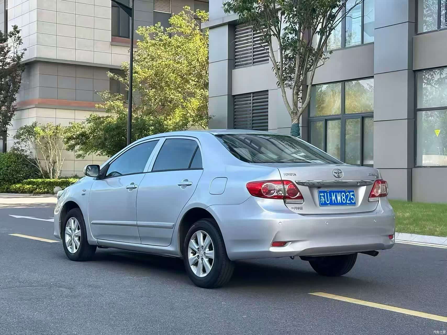 Toyota Corolla, 2012 3
