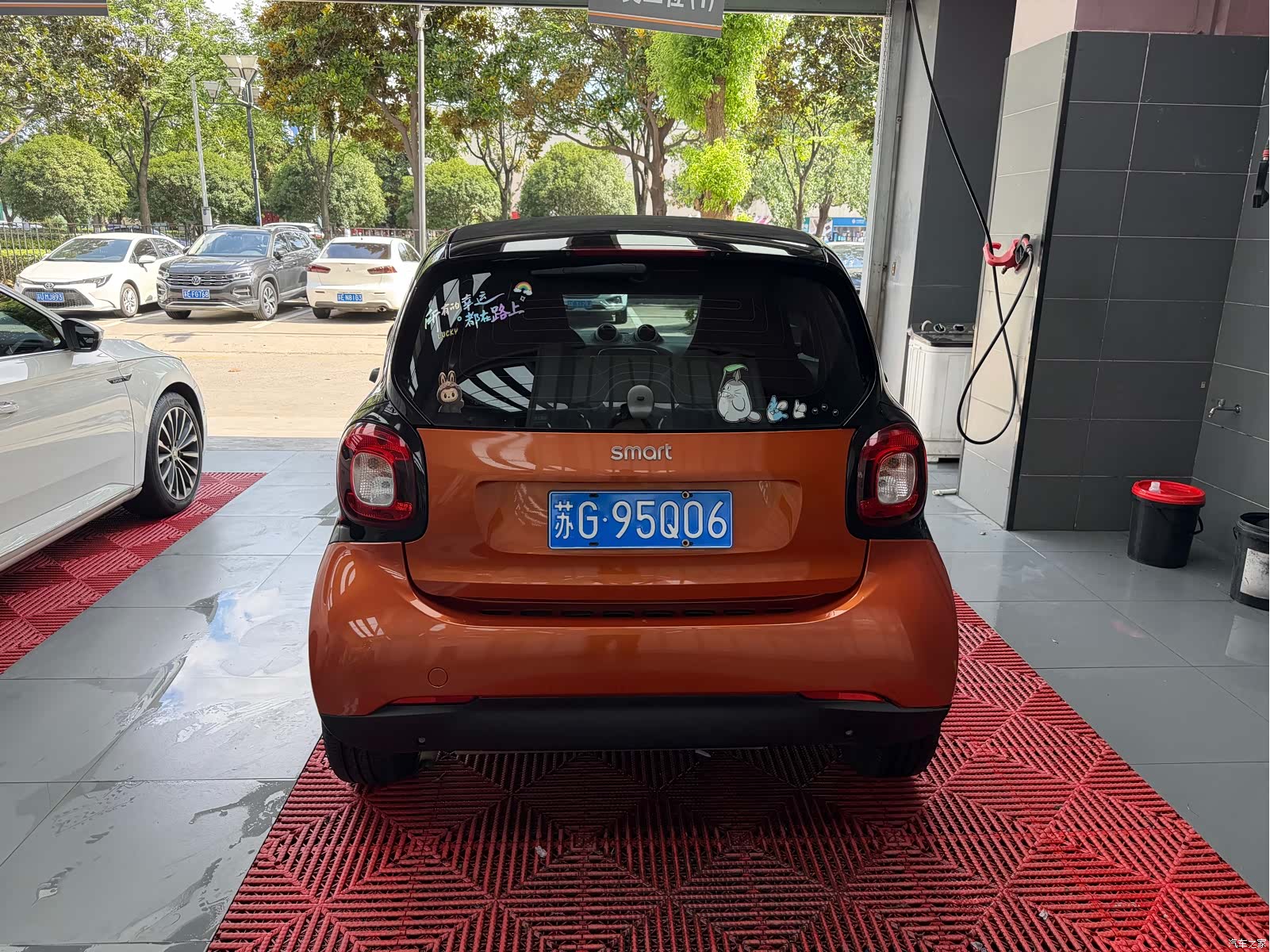 Smart Fortwo, 2017 все фото