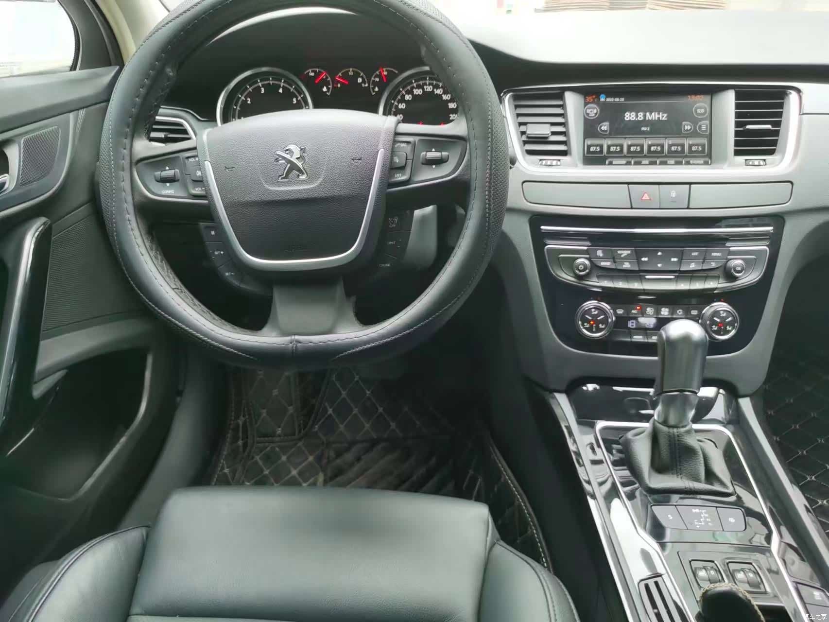 Peugeot 508, 2015 6