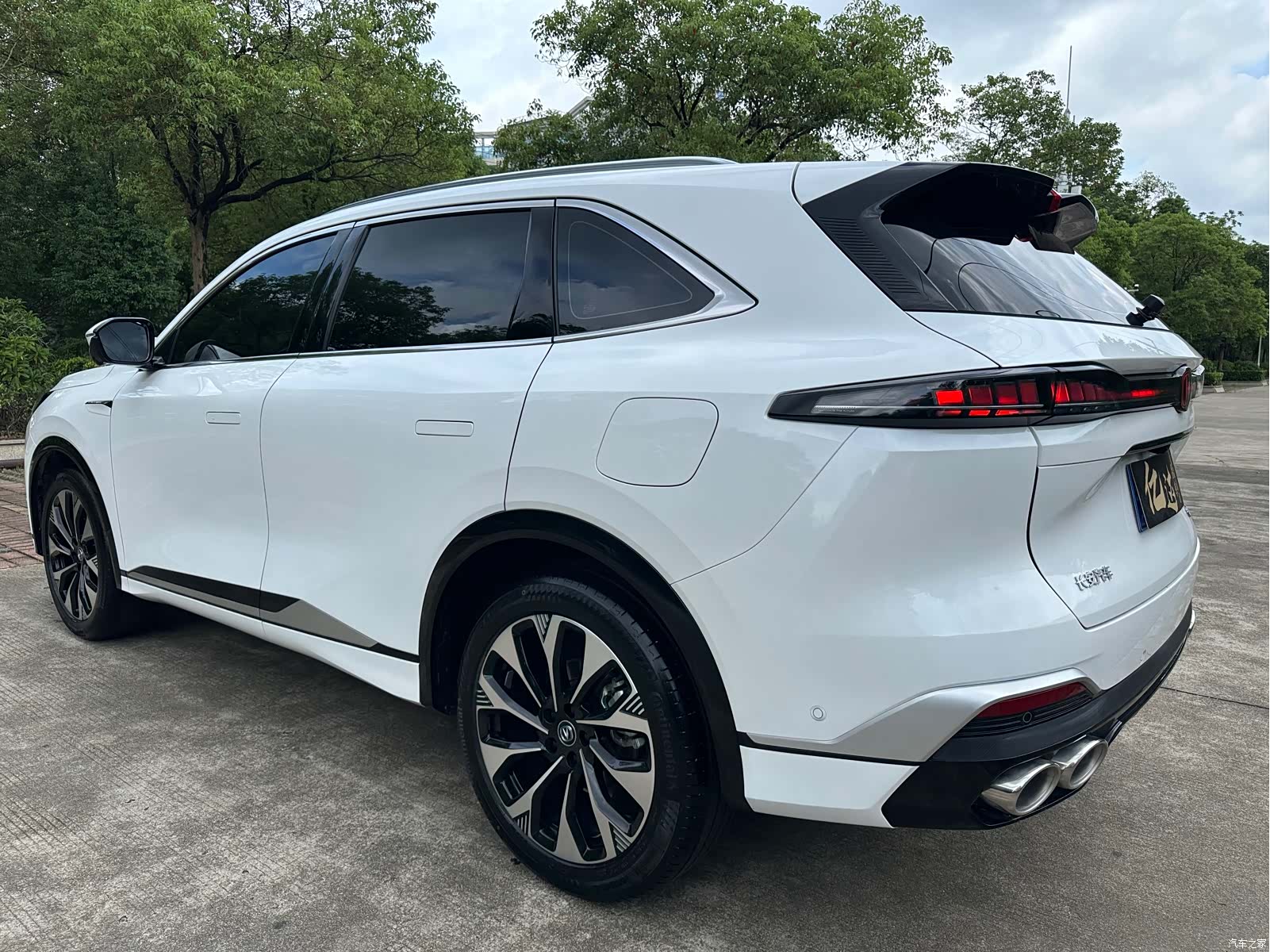 Changan CS75, 2025 14