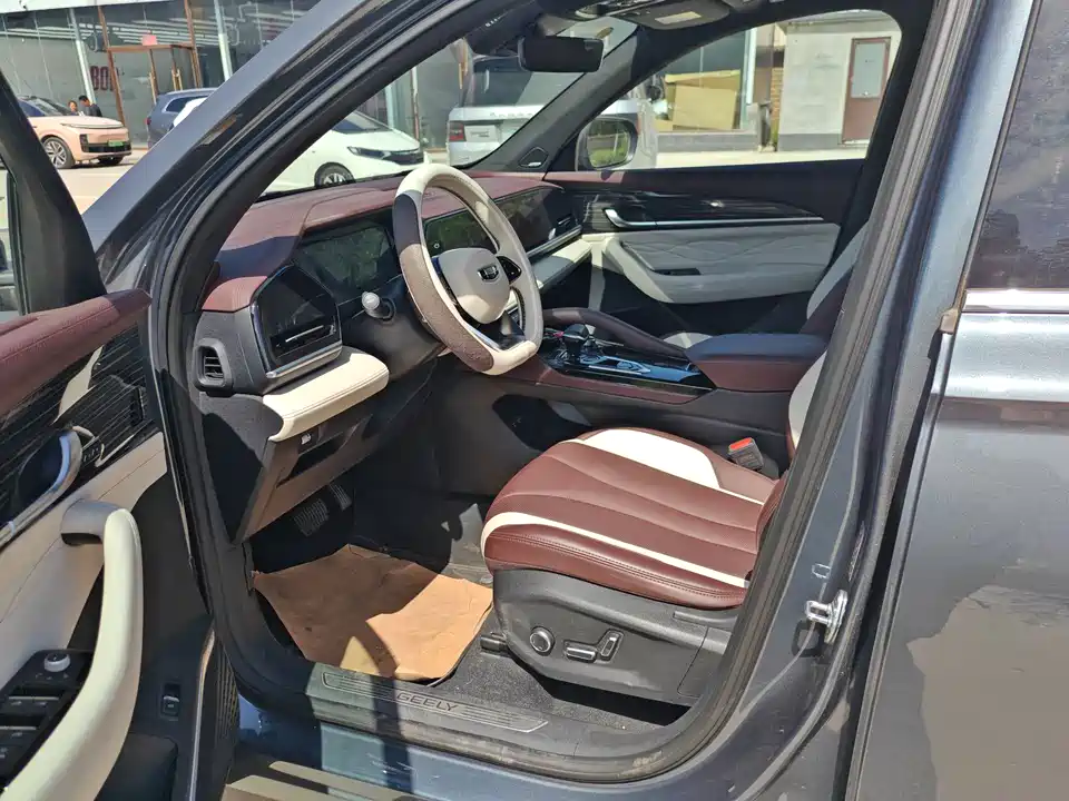 Geely Monjaro