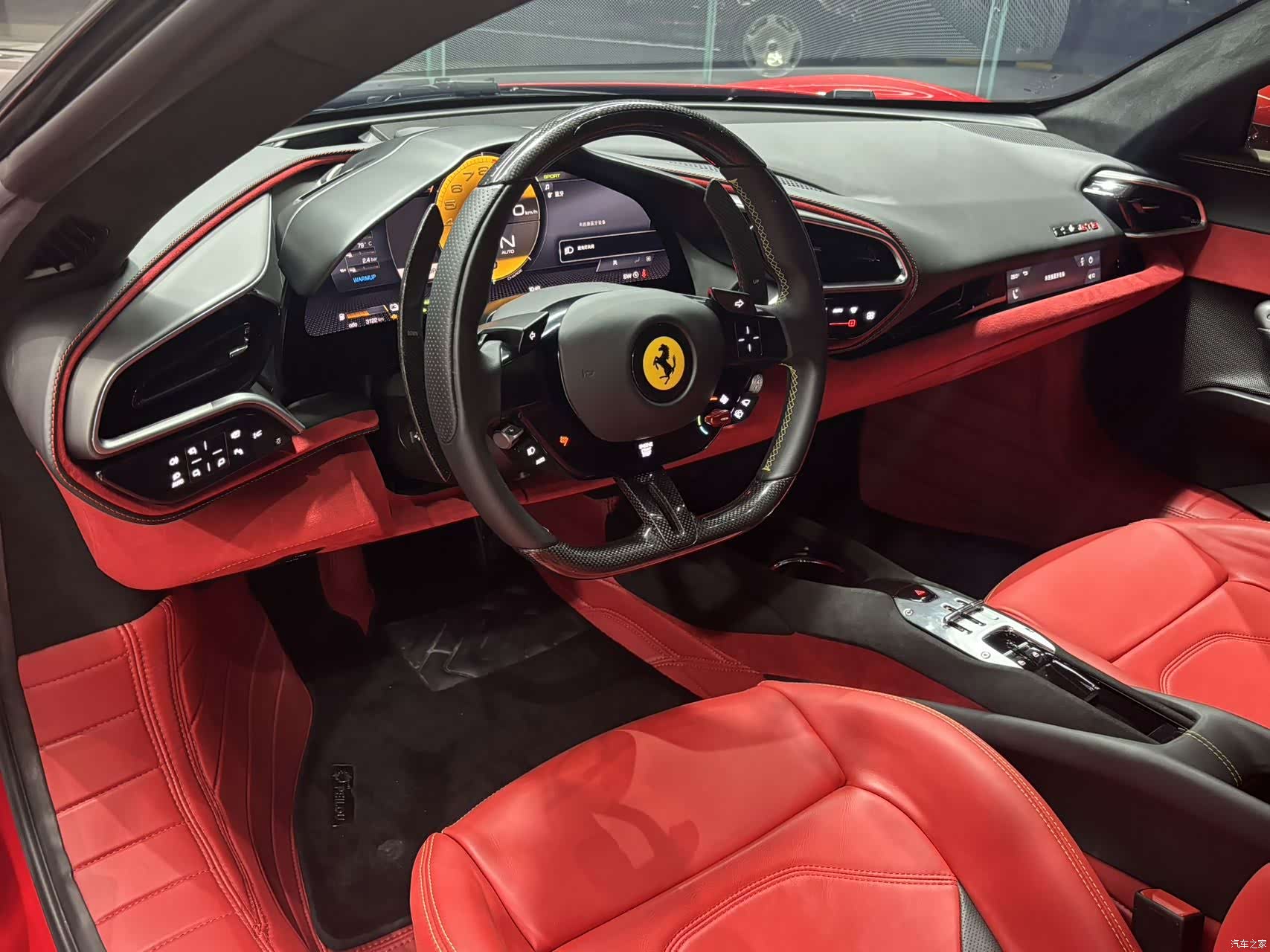 Ferrari 296, 2023 4