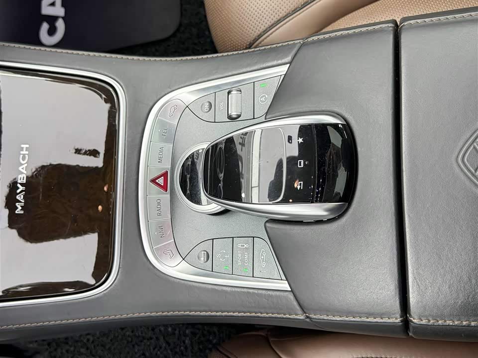 Mercedes-Benz Maybach S-class