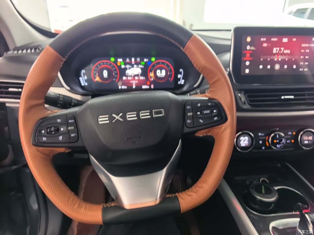 Exeed TX, 2021 11