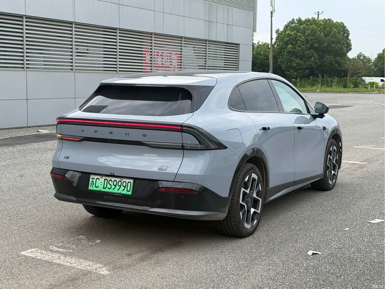 Xpeng G7, 2025 13
