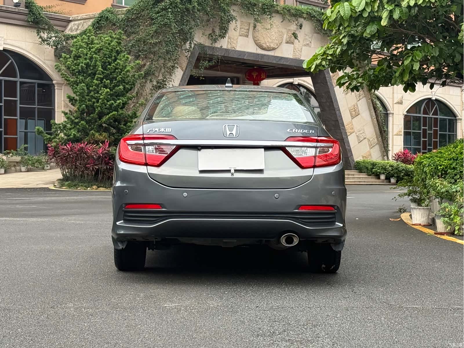 Honda Crider, 2014 17