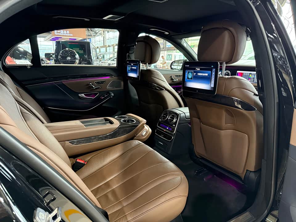 Mercedes-Benz S-class