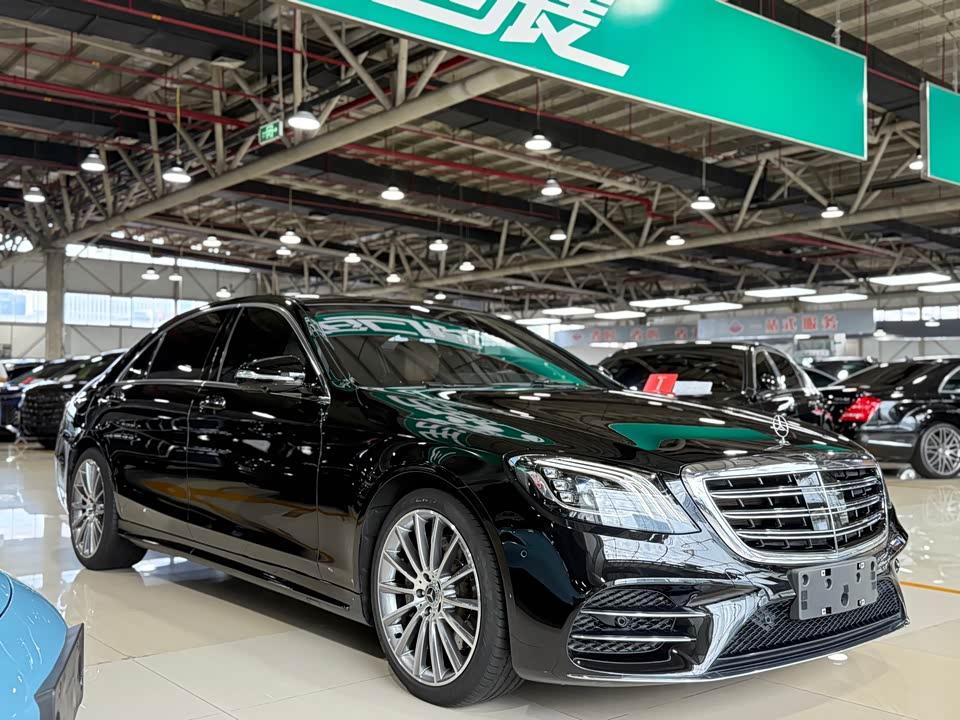 Mercedes-Benz S-class