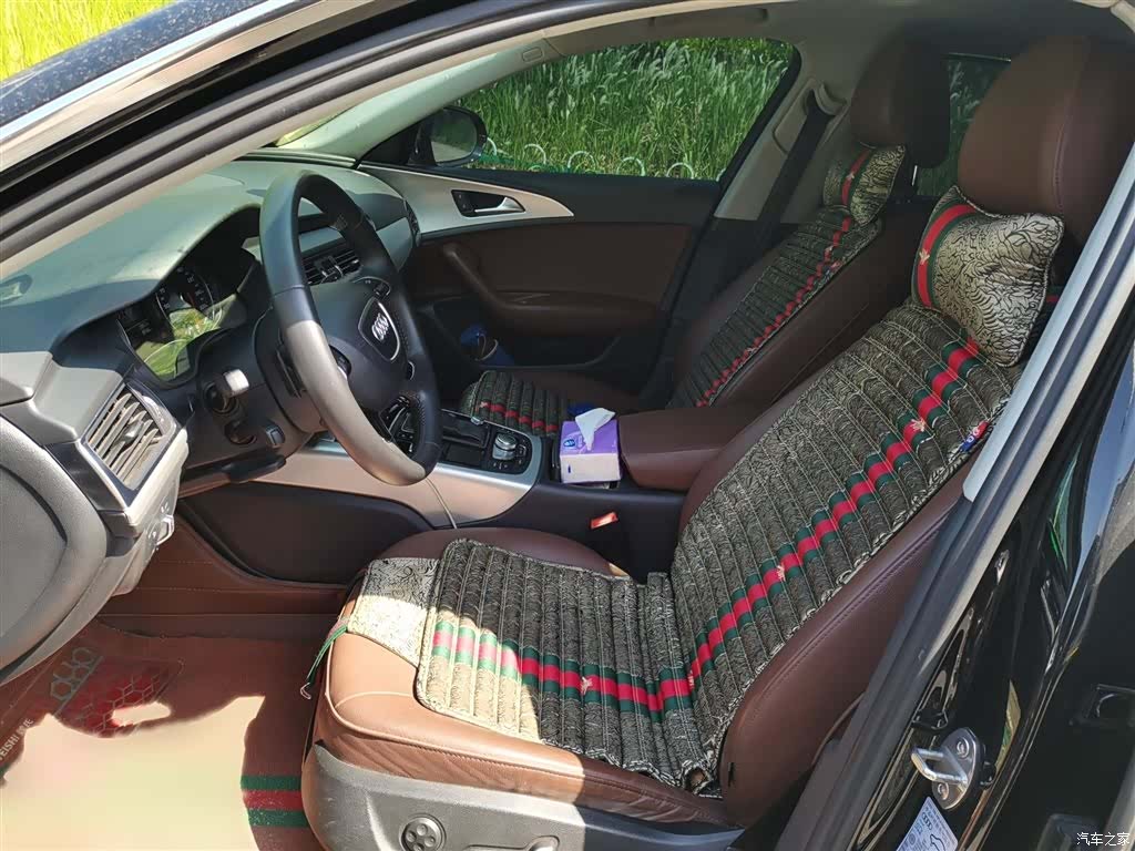 Audi A6L, 2018 8