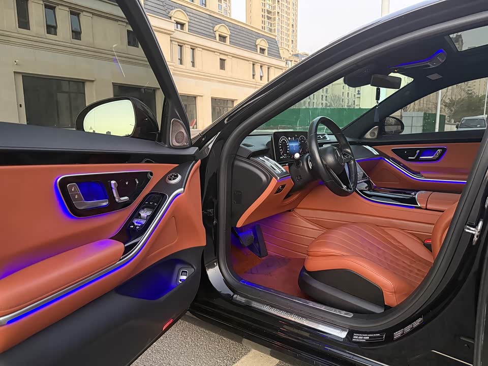 Mercedes-Benz S-class