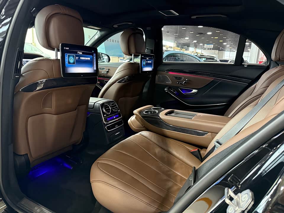 Mercedes-Benz S-class