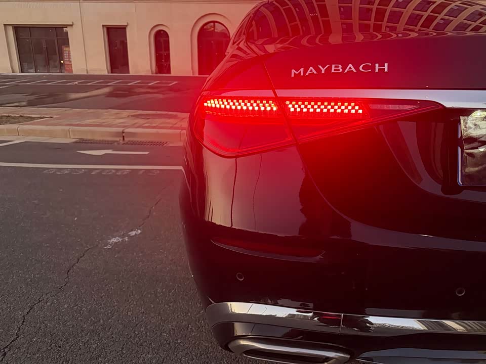 Mercedes-Benz S-class