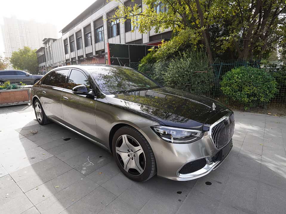 Mercedes-Benz Maybach S-class