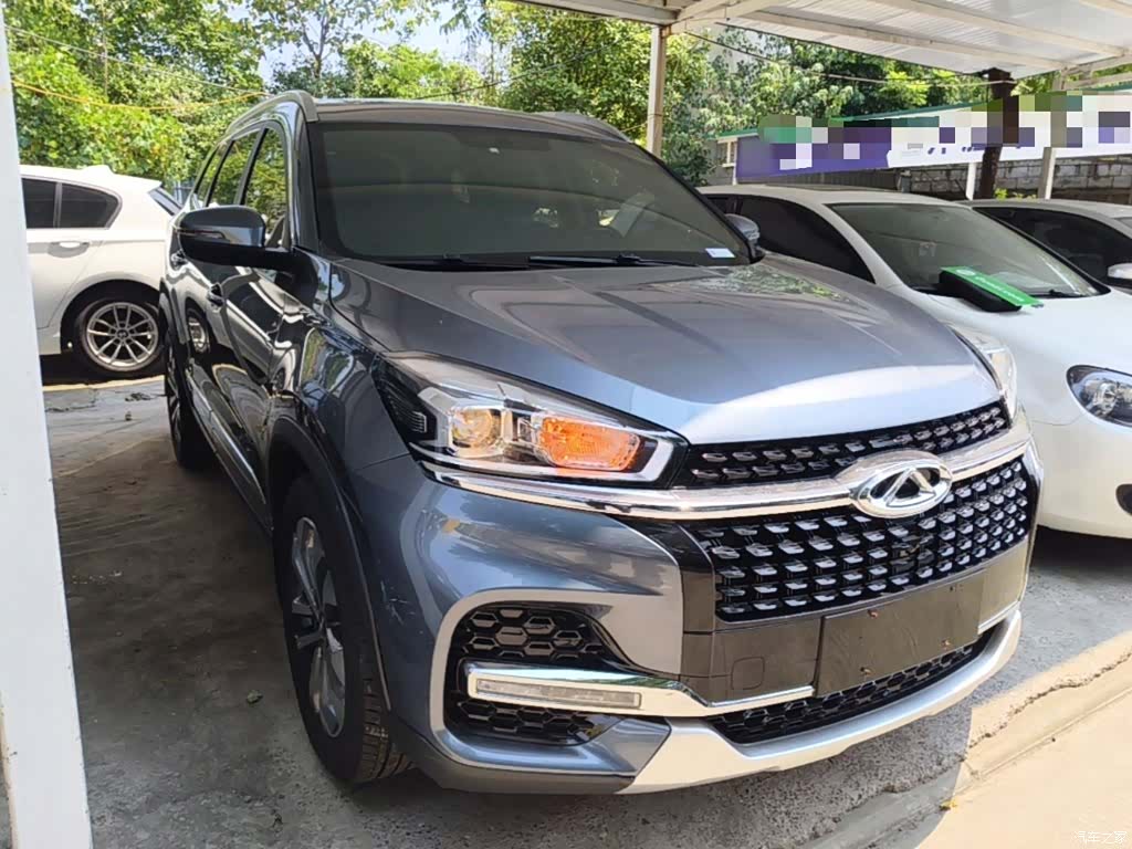 Chery Tiggo 8, 2019 4