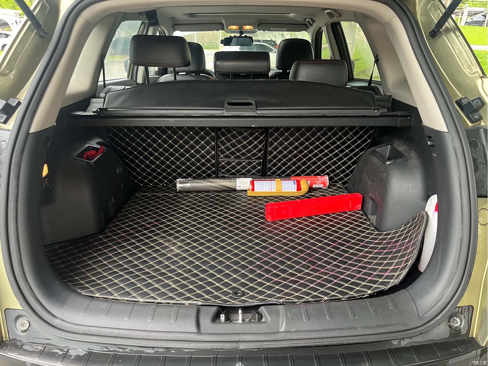 Changan CS75, 2015 20