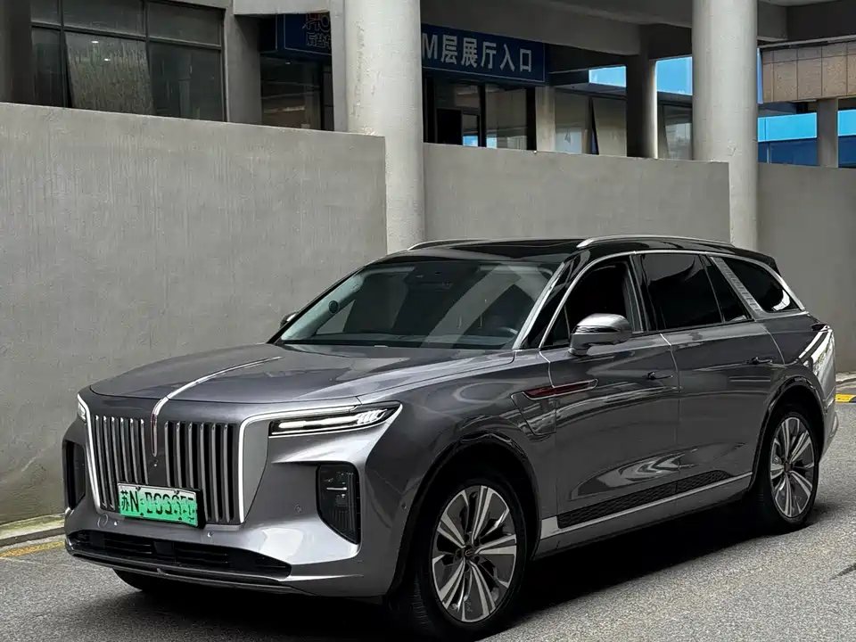 Hongqi E-HS9