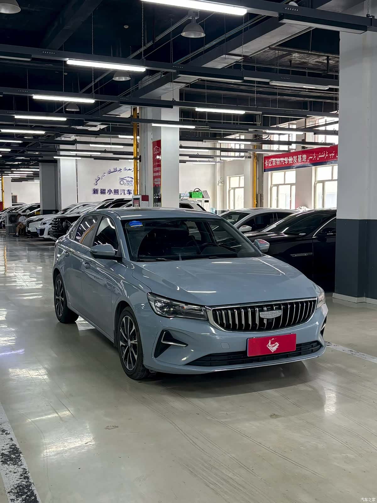 Geely Emgrand, 2024 3