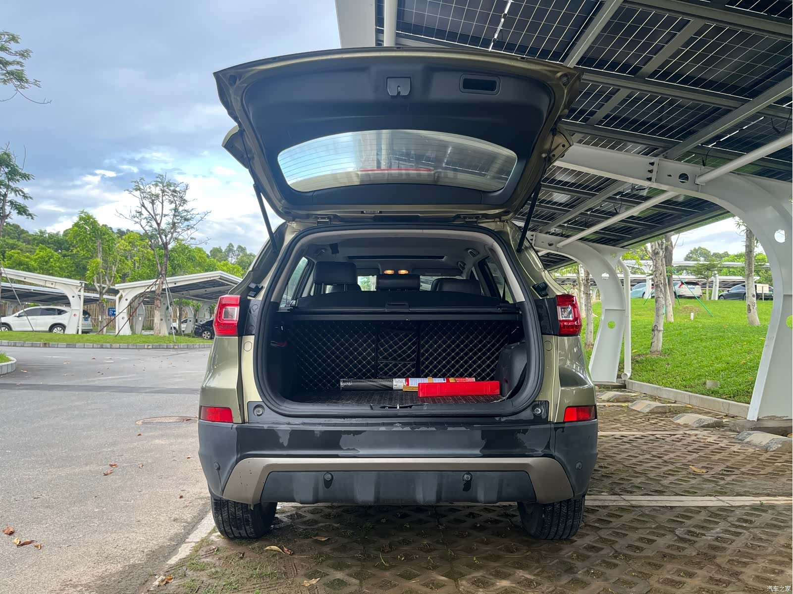 Changan CS75, 2015 19