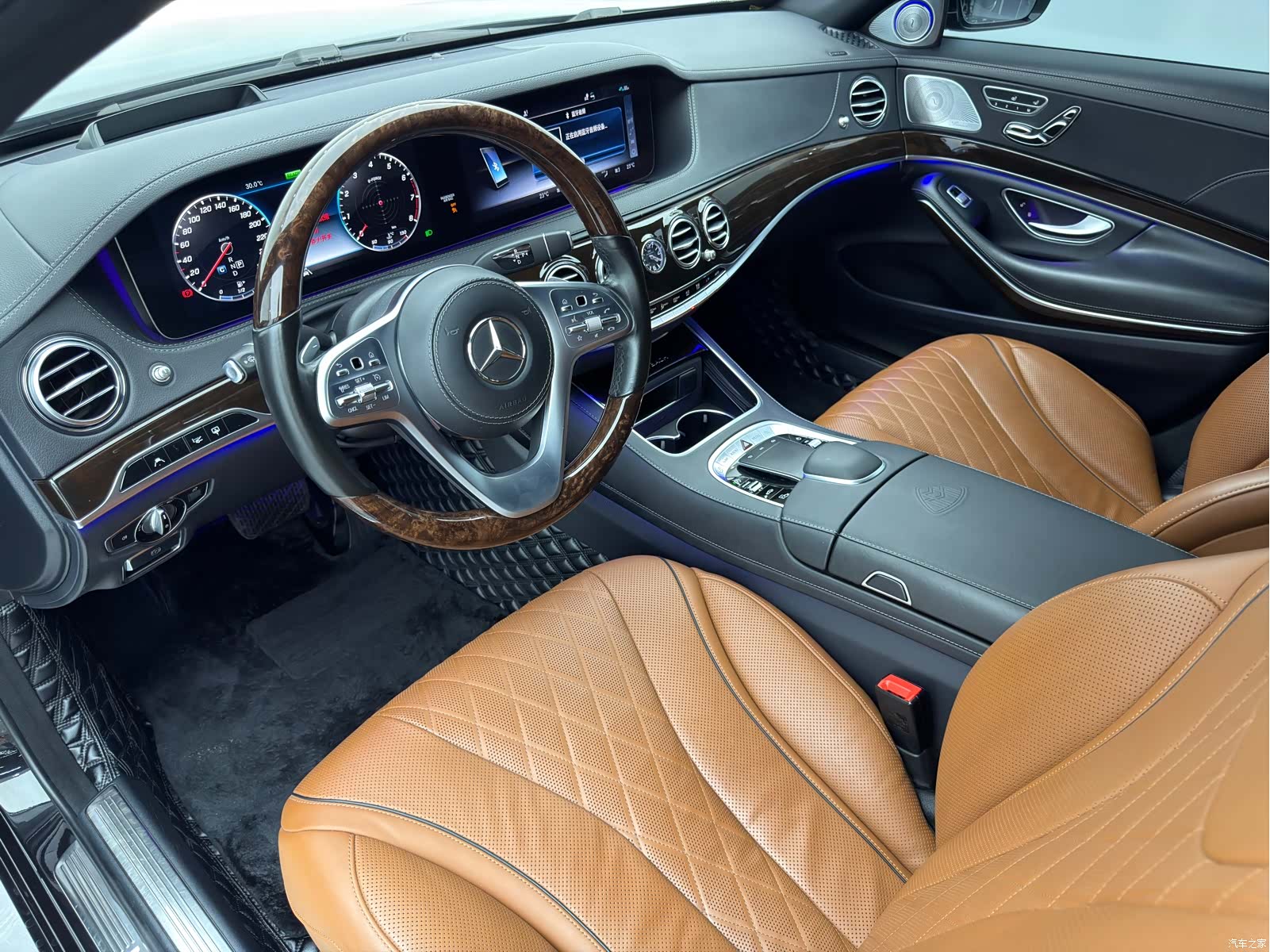 Maybach S-Class, 2021 все фото