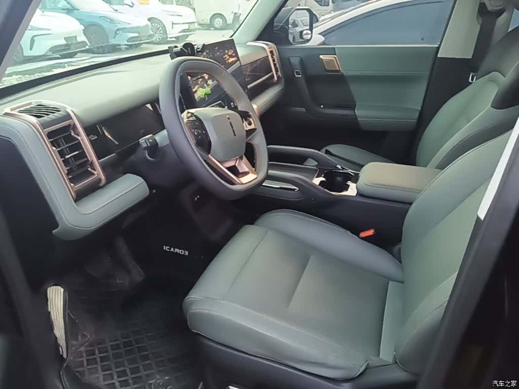 Chery iCAR, 2024 16