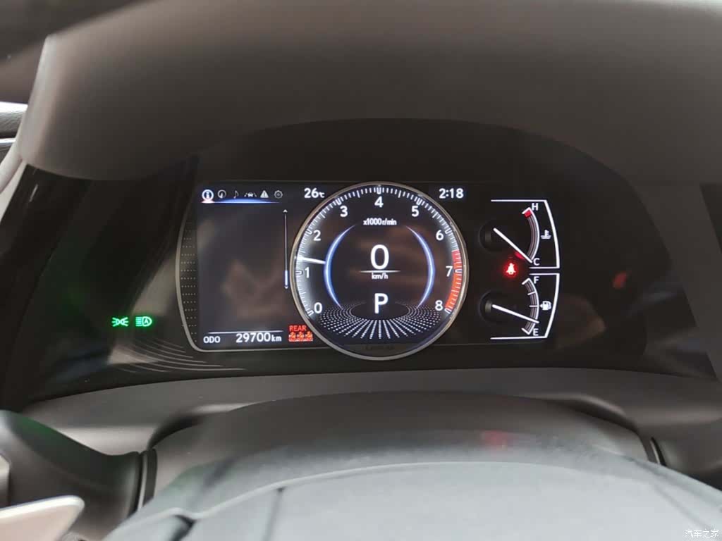 Lexus ES, 2024 12