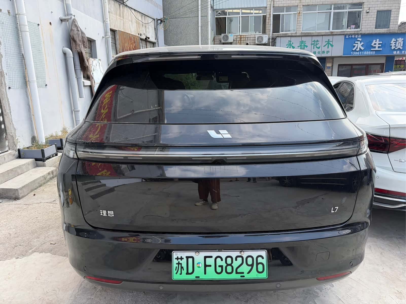 Li Auto L7, 2023 все фото