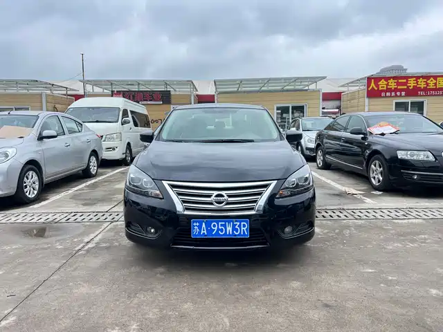 Nissan Sylphy 2014 — купить из Китая под заказ