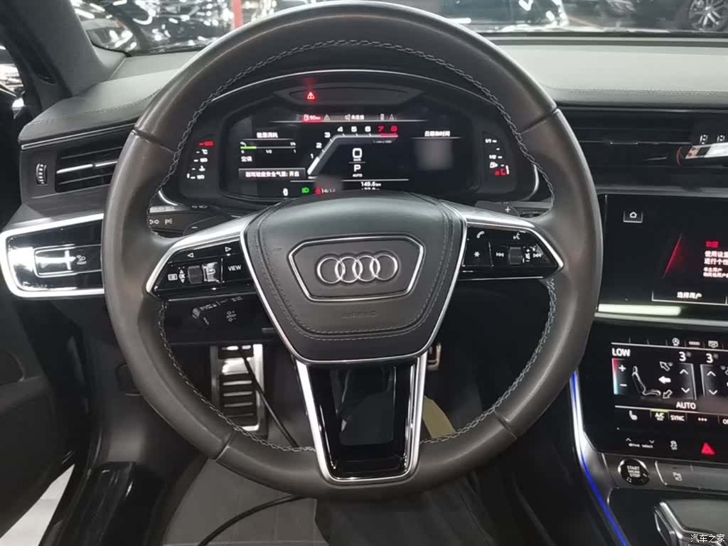Audi A6L, 2024 11
