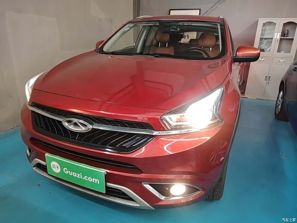 Chery Tiggo 7, 2017 2
