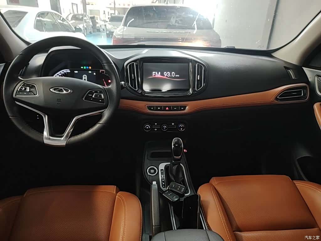 Chery Tiggo 7, 2017 14