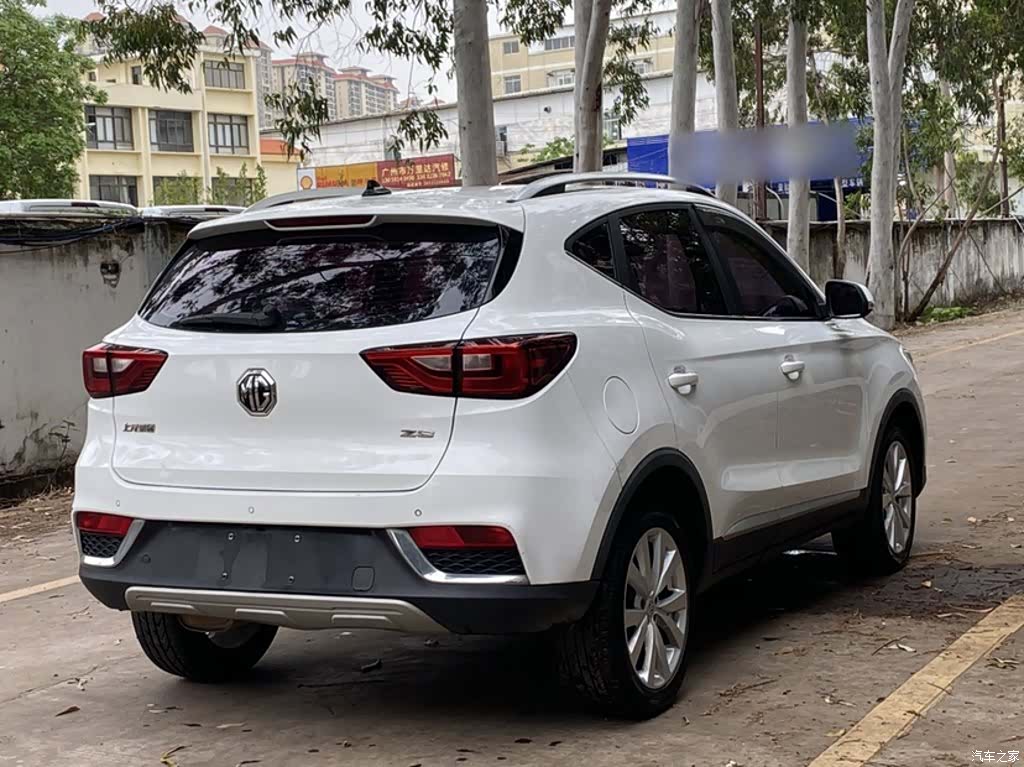 MG ZS, 2018 14