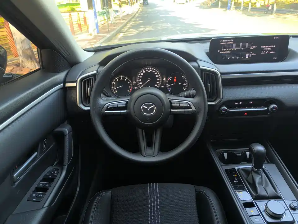 Mazda CX-50 line also