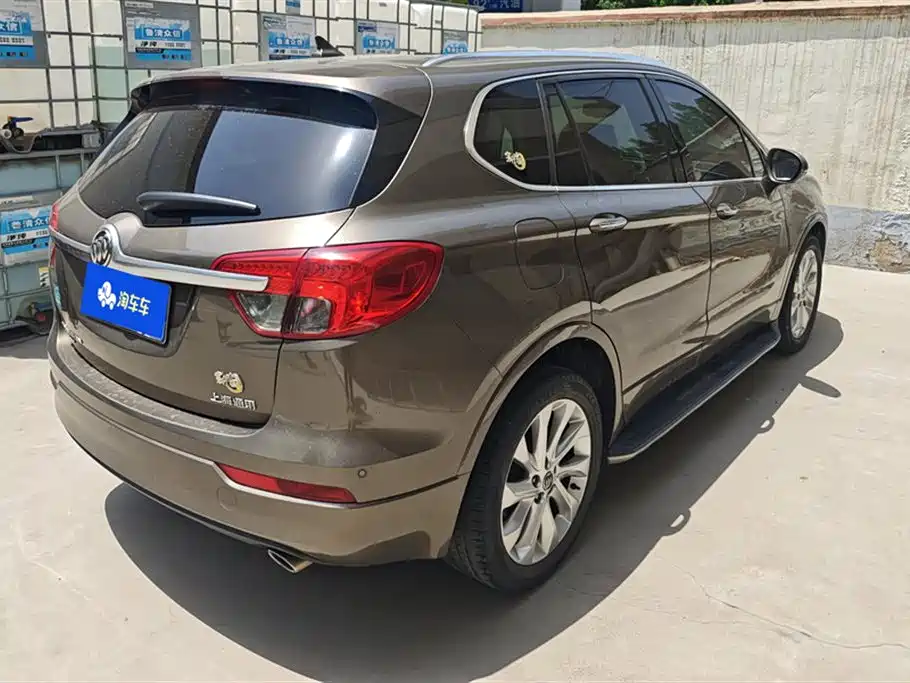 Buick Angkewei Plus Buick Angkewei Plus