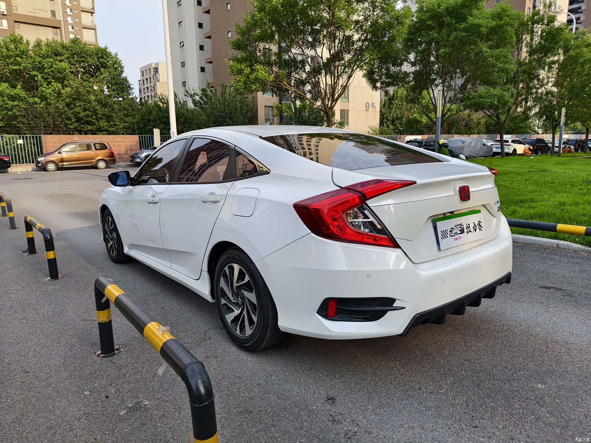 Honda Civic, 2017 4
