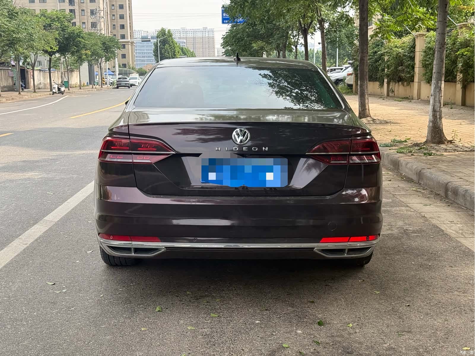 Volkswagen Phideon, 2018 8