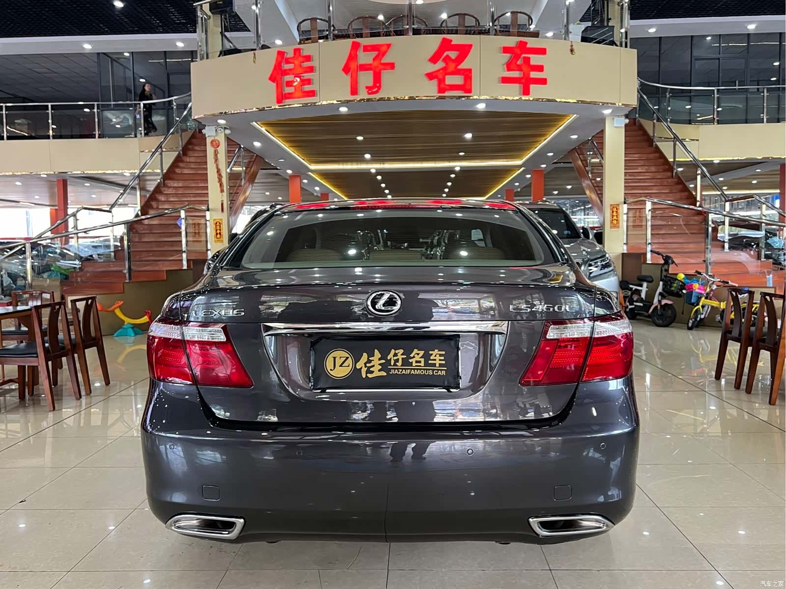 Lexus LS, 2008 все фото