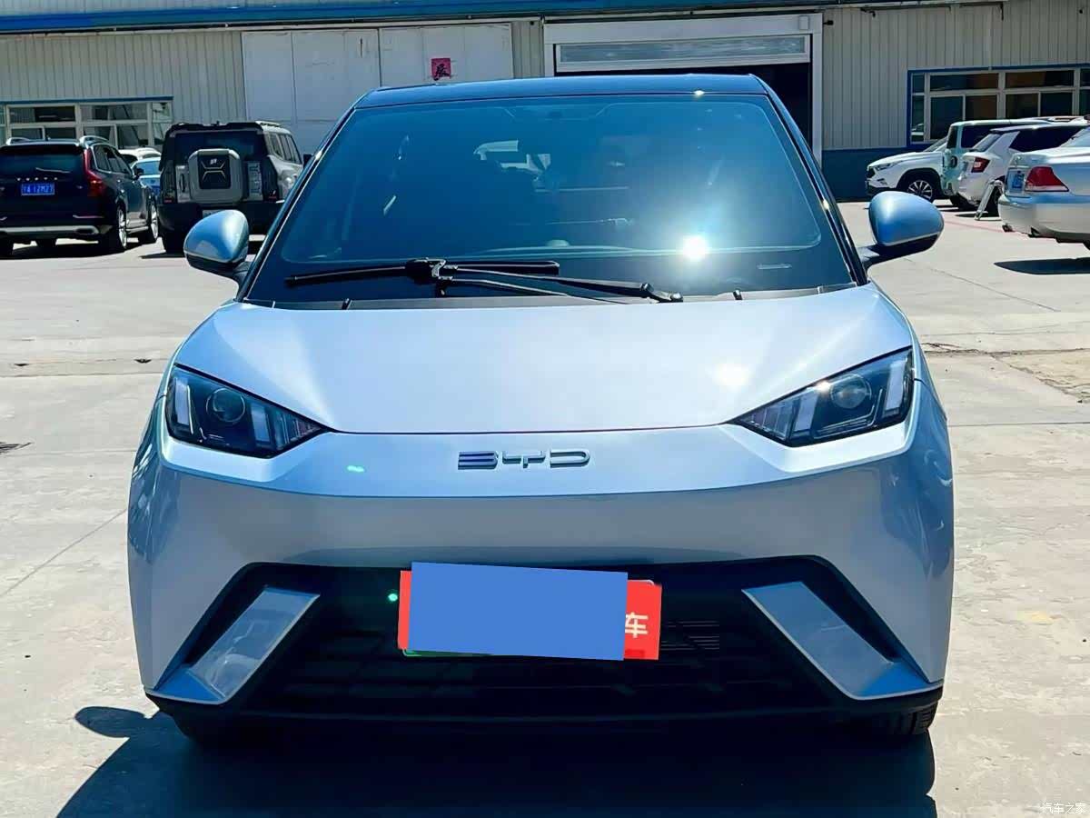 BYD Seagull, 2025 2