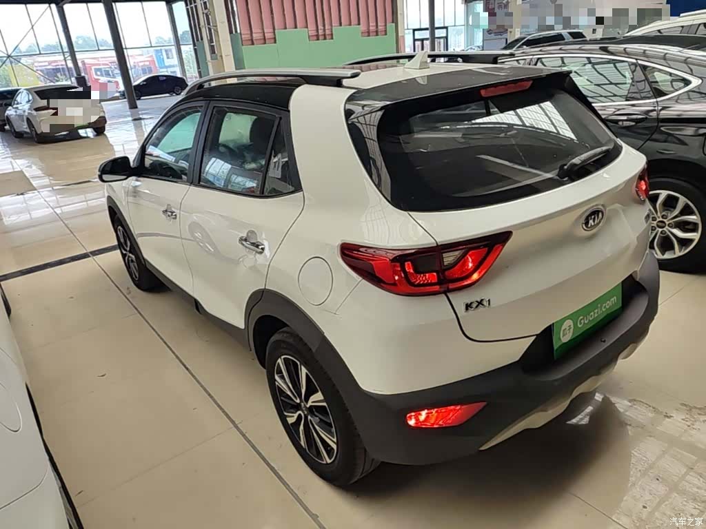Kia KX1, 2021 все фото