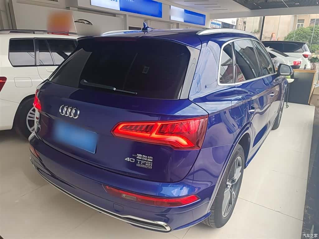 Audi Q5L, 2018 7