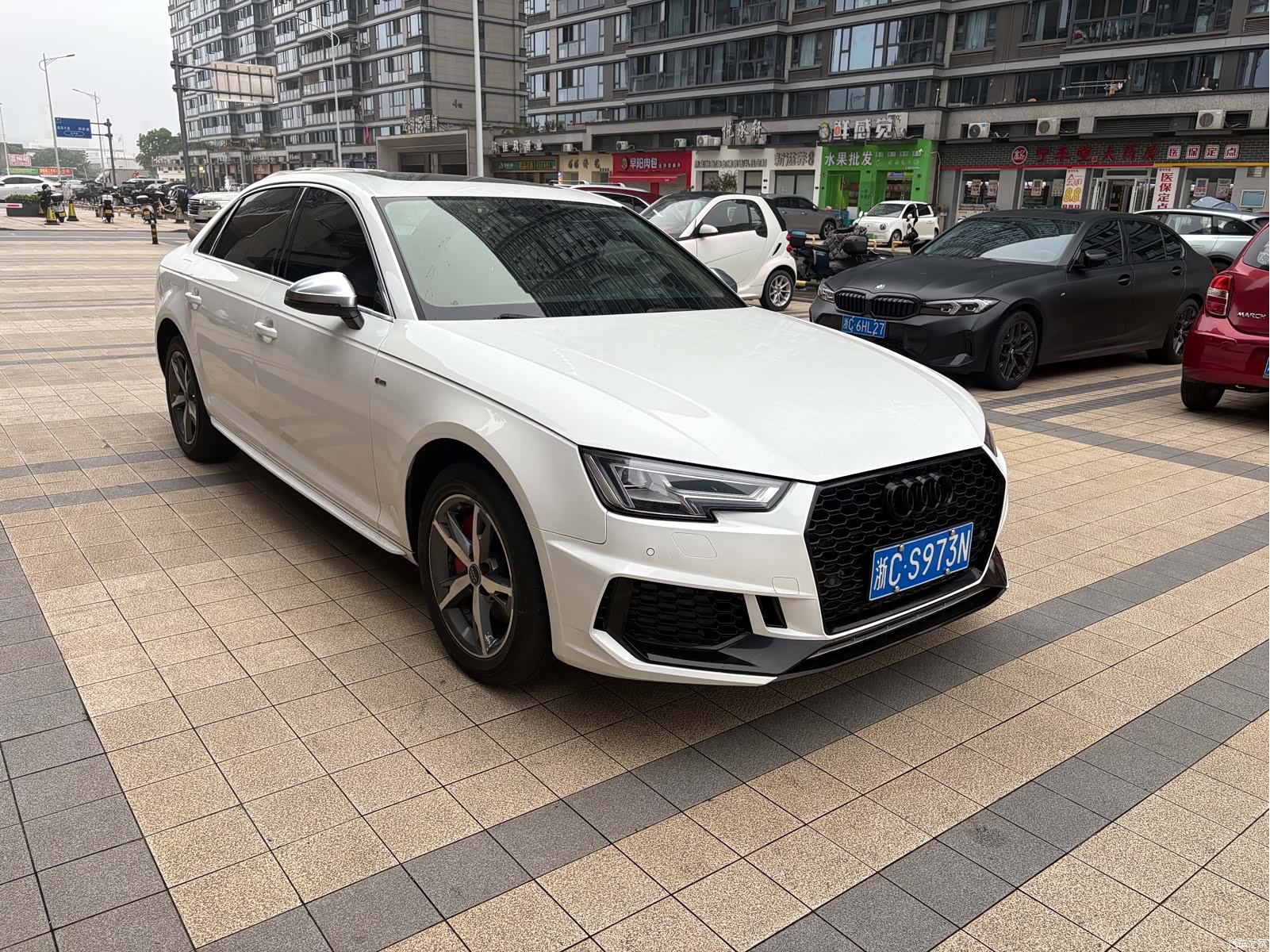Audi A4L, 2016 3