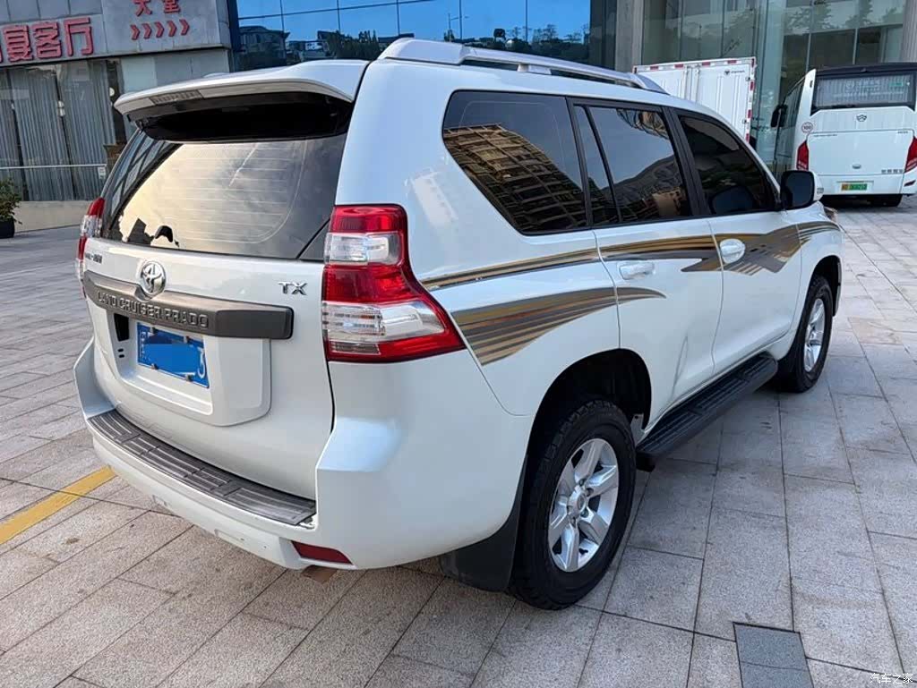 Toyota Prado, 2017 9