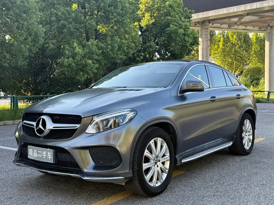 Mercedes-Benz GLE coupe