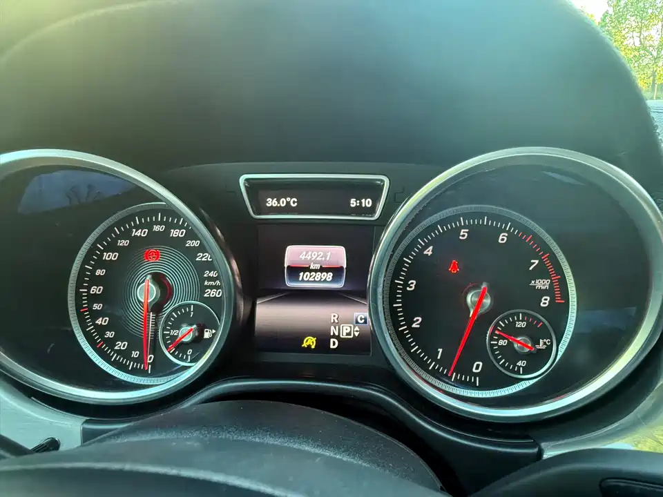 Mercedes-Benz GLE coupe