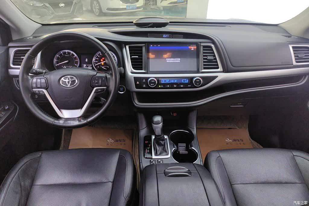 Toyota Highlander, 2017 12