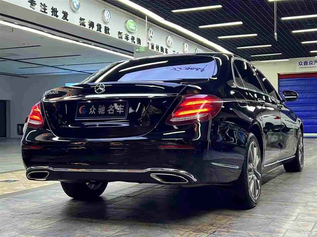Mercedes-Benz E-Class, 2018 7