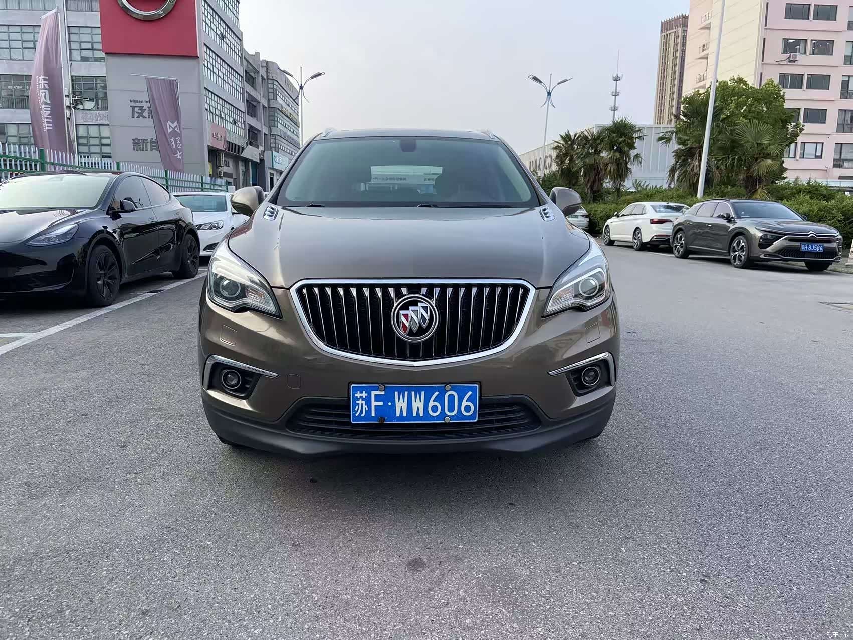 Buick Envision Plus, 2015 2