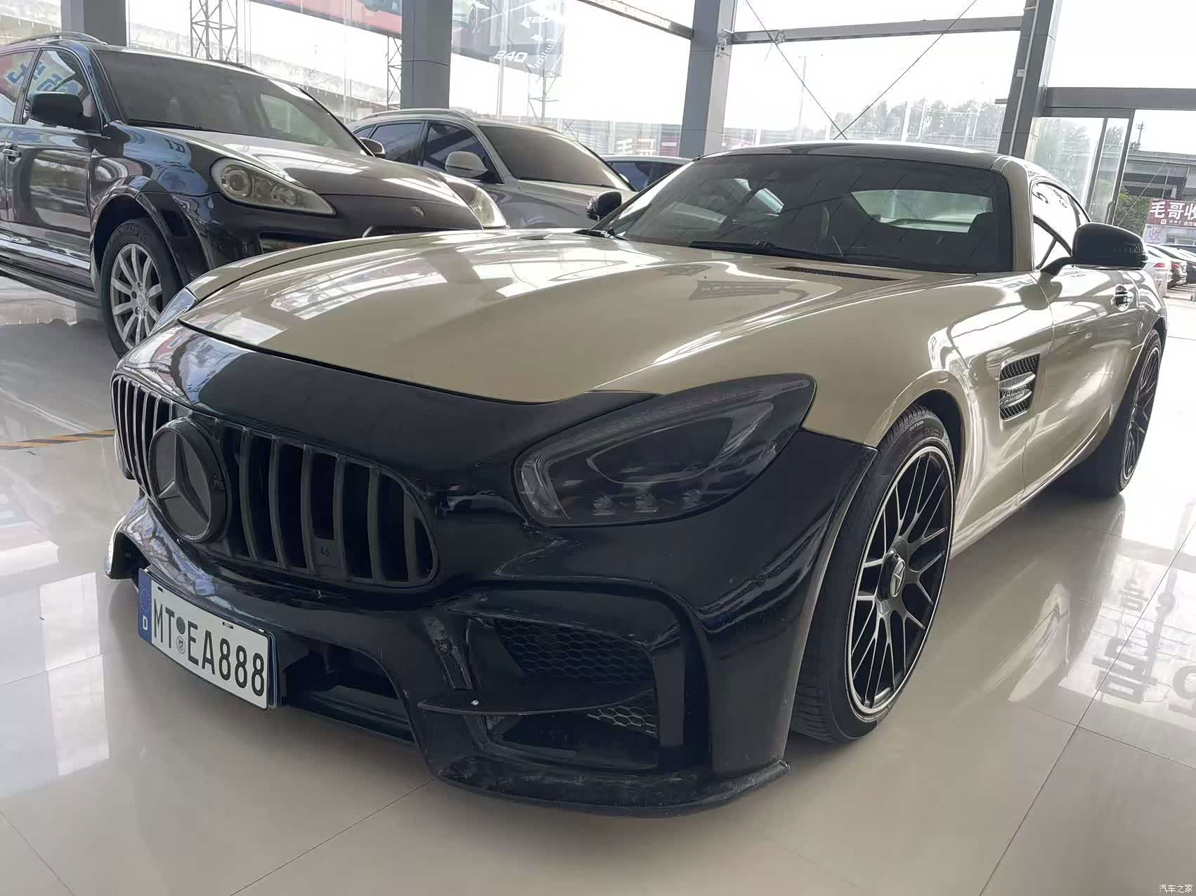 MG AMG, 2017 3