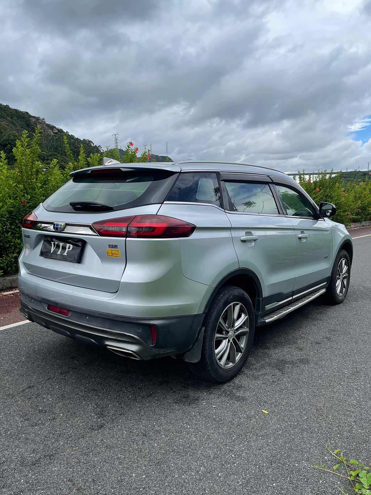 Geely Boyue, 2018 6